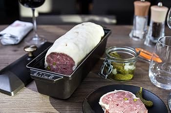 定番好評】 STAUB レクタンギュラーテリーヌ ブラック テリーヌ 型
